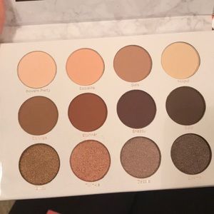 Brand new eyeshadow palette.